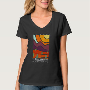 San Fernando Coole Wüste San Salvatore - der Zucke T-Shirt