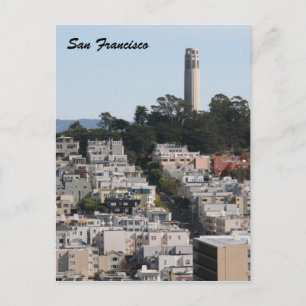 San-Frack-Turm Postkarte