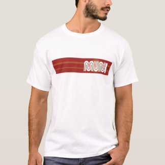 San Fran Muni Stripe, was für eine Art! T-Shirt