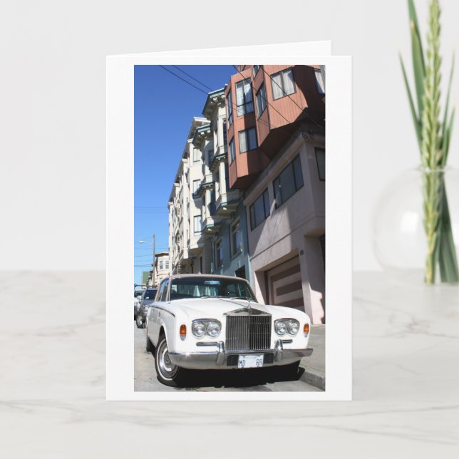 San Fran Rolls Karte (Vorderseite)