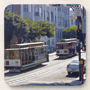 San Francisco 001 Getränkeuntersetzer