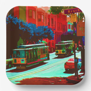 San Francisco 001 Pappteller