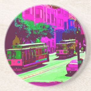 San Francisco 003 Getränkeuntersetzer