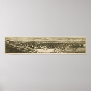 San Francisco: 1885 Poster