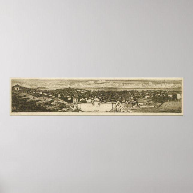 San Francisco: 1885 Poster (Vorne)