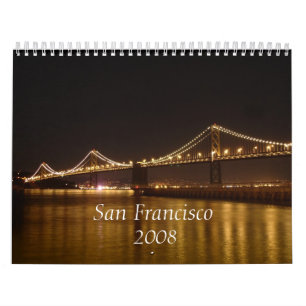 San Francisco 2008 Kalender