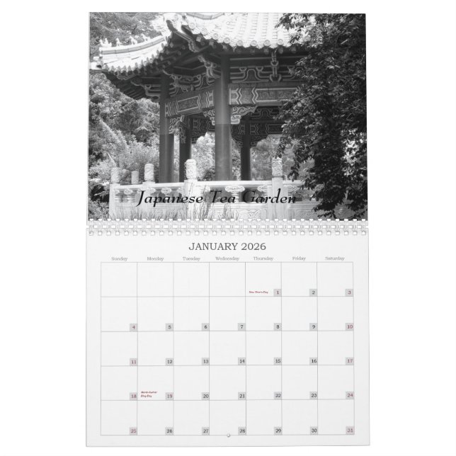 San Francisco 2008 Kalender (Jan 2026)