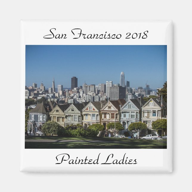 San Francisco 2018 Magnet (Vorne)