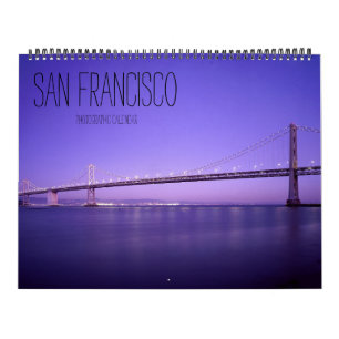san francisco 2026 großer Kalender