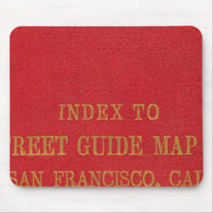 San Francisco 2 Mousepad