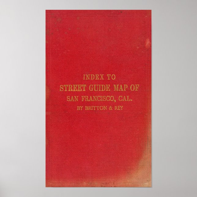 San Francisco 3 Poster (Vorne)