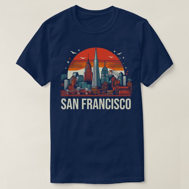 San Francisco 3 T-Shirt (Design vorne)