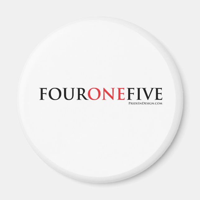 San Francisco 415 Area Code Pride Magnet (Vorne)