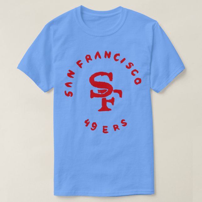 San Francisco 49eeeers 5 T-Shirt (Design vorne)