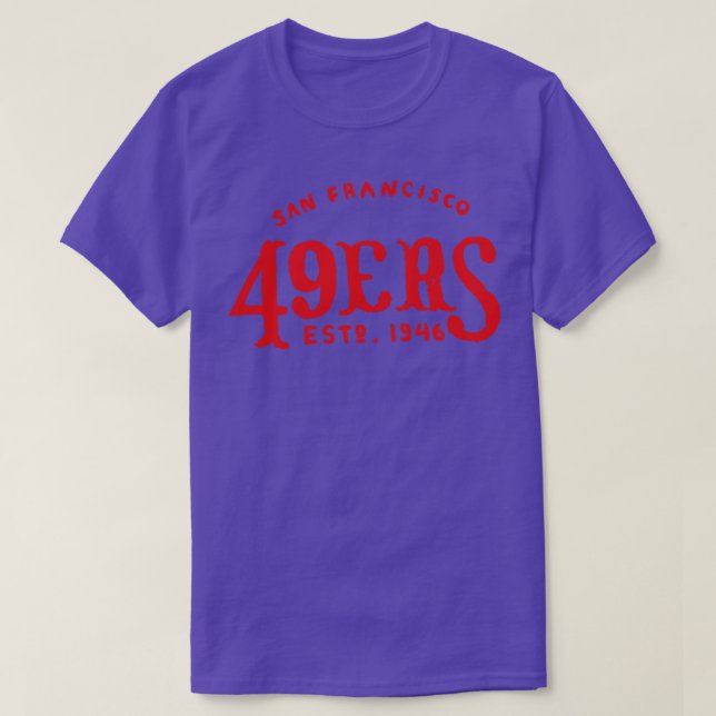 San Francisco 49eeeers 6 T-Shirt (Design vorne)