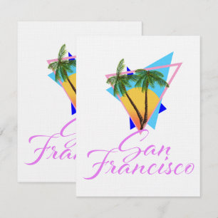 San Francisco 80er Palme