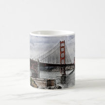 San Francisco a illustré la tasse
