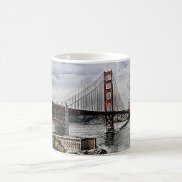 San Francisco a illustré la tasse