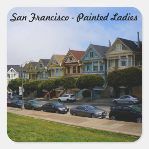 San Francisco a peint des autocollants des dames