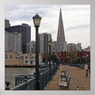San Francisco ab Pier 39 Poster