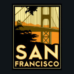 San Francisco Art Deco Poster<br><div class="desc">San Francisco Art Deco</div>