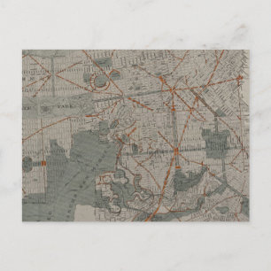 San Francisco Atlas Karte mit öffentlichen Plätzen