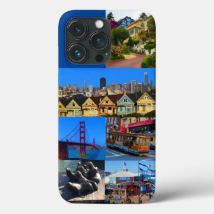 San Francisco Attractions #3-2 iPhone 13 Pro Case