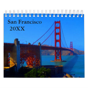 San Francisco Attraktionen #1 Kalender