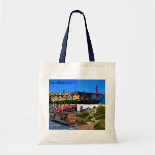 San Francisco Attraktionen #3 Tote Bag Tragetasche