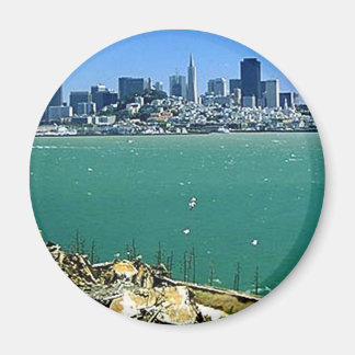 San Francisco aus Alcatraz Magnet