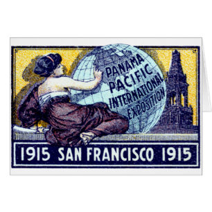 San Francisco Ausstellung 1915
