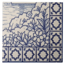 San Francisco Azulejo-Wandbild 6 von 6 unten recht