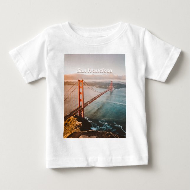San Francisco Baby T-shirt (Vorderseite)