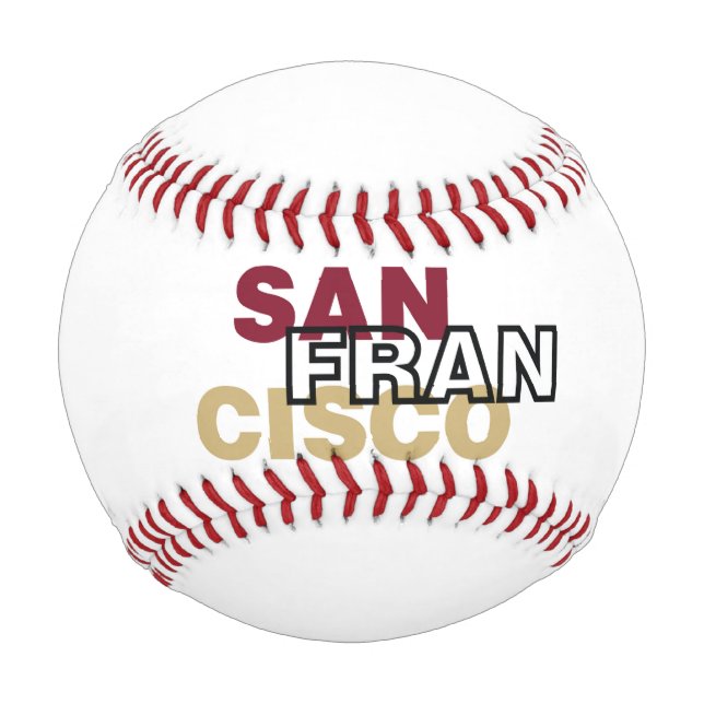 San Francisco Baseball (Rückseite)
