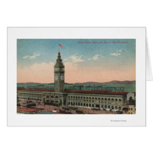 San Francisco, bâtiment de terminal du ferry de