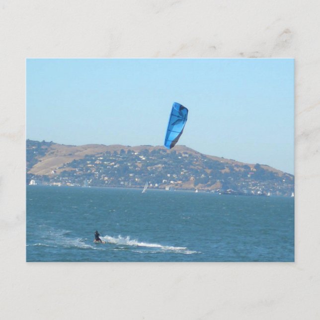 SAN FRANCISCO BAY #2 POSTCARD POSTKARTE (Vorderseite)