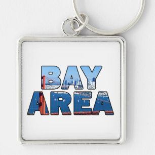 San Francisco Bay Area Schlüsselanhänger