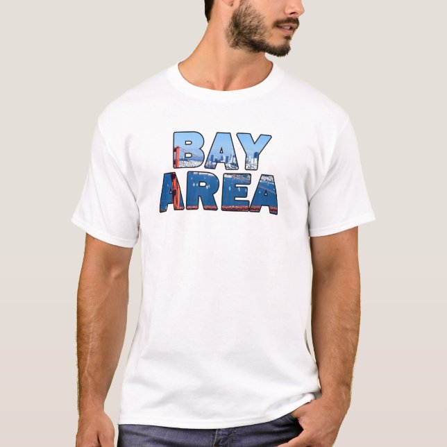San Francisco Bay Area T-Shirt (Vorderseite)