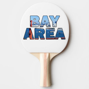 San Francisco Bay Area Tischtennis Schläger