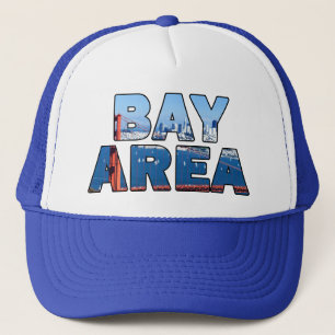 San Francisco Bay Area Truckerkappe