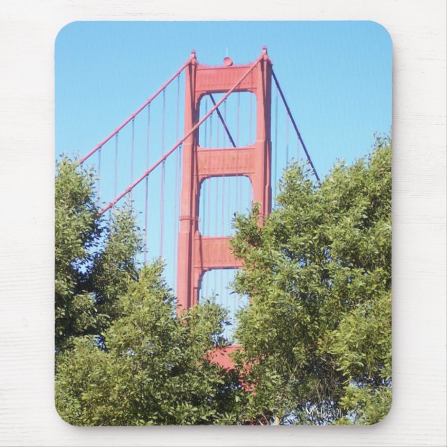 San Francisco Bay Bridge Mousepad (Vorne)