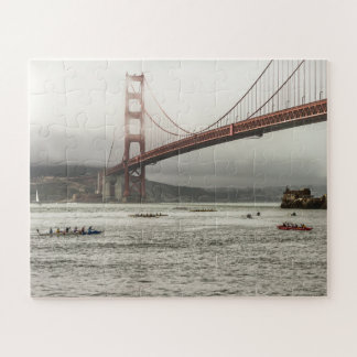 San Francisco Bay California Auslöser Kanurennen