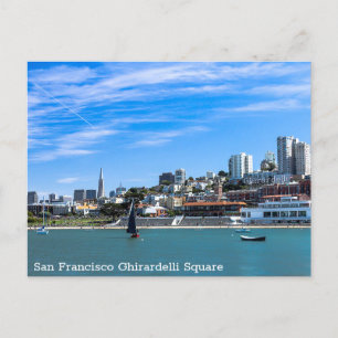 San Francisco Bay Kalifornien Postkarte