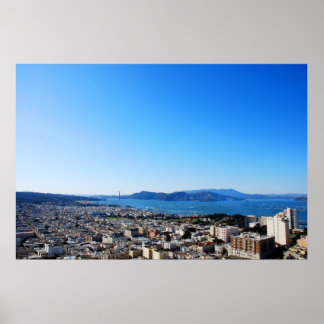 San Francisco Bay Poster