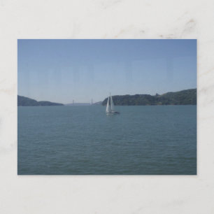 San Francisco Bay Postkarte