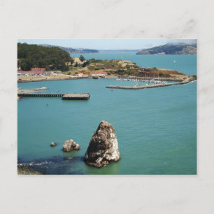 San Francisco Bay Postkarte