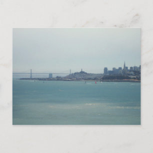 San Francisco Bay Postkarte