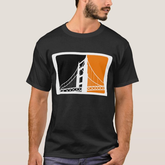 San Francisco Bay T-Shirt (Vorderseite)