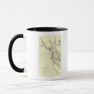 San Francisco Bay zeigt San Andreas Rift Tasse