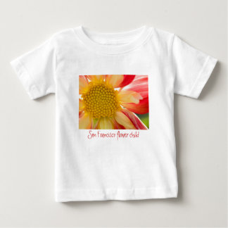 San Francisco Blume Kind Baby T-shirt